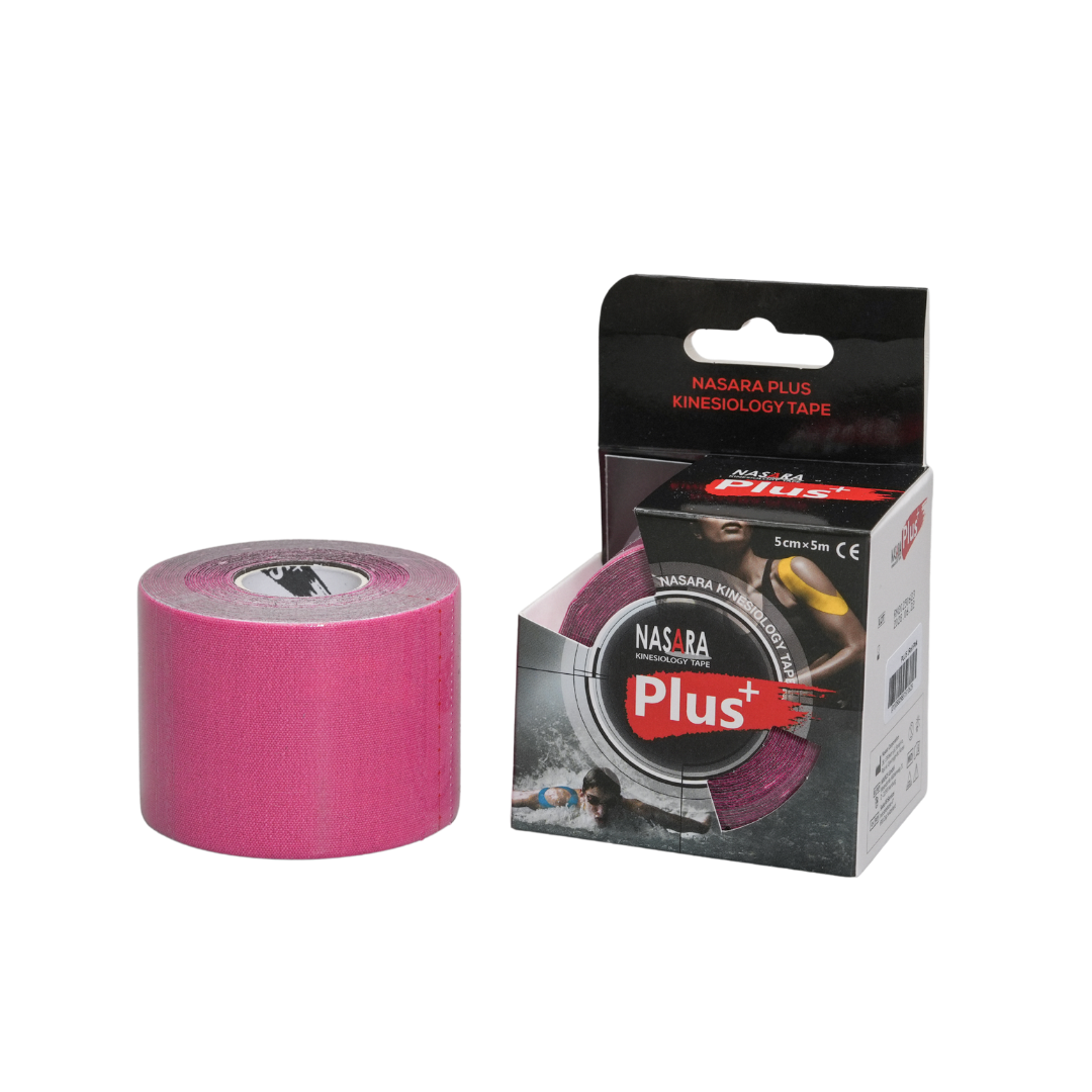 Nasara Plus Kinesiology Tape 運動貼布